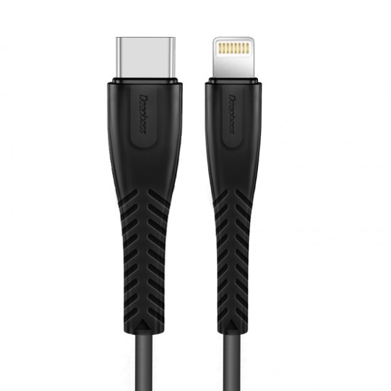 Cablu Fast Charging 2.4A USB Type-C - Lightning Deepbass DC-510