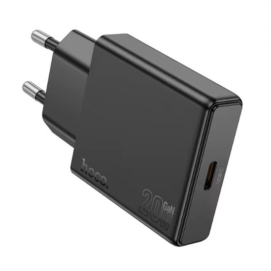 Incarcator Hoco N37 Fast Charger 20W - Negru