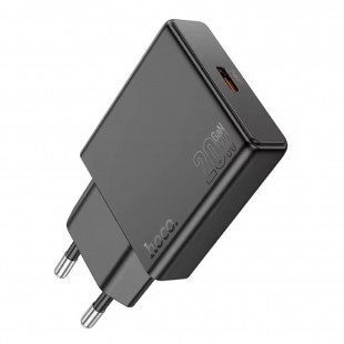 Incarcator Hoco N37 Fast Charger 20W - Negru