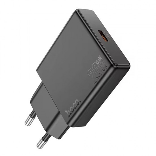 Incarcator Hoco N37 Fast Charger 20W - Negru