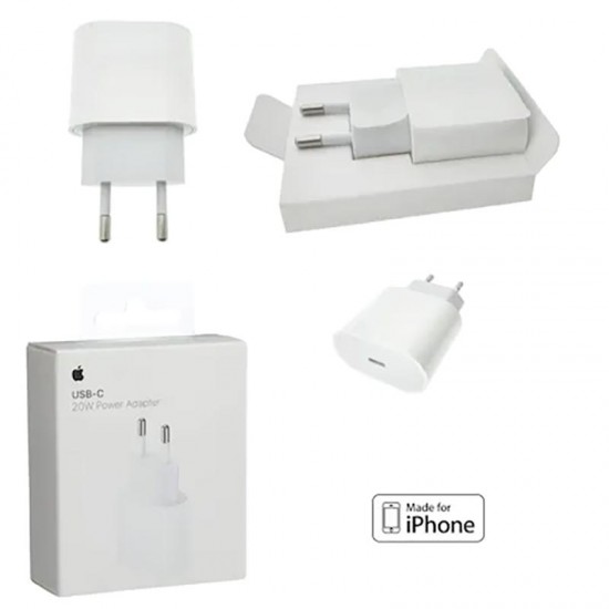 Incarcator 20W cu port USB-C, pentru Apple Original Blister