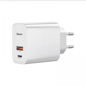 Incarcator priza Baseus Speed 30W USB + Type C
