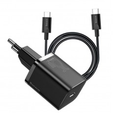 Incarcator priza Baseus Super Si Quick Charger 25W + Cablu Type C - Type C Incarcator priza Baseus Super Si Quick Charger 25W + Cablu Type C - Type C