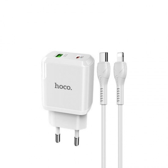 HOCO fast charger set N5  type c / lightning
