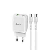 HOCO fast charger set N5 type c /type c