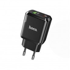 Incarcator HOCO fast charger N5 usb /type c PD20W + QC 3.0 Incarcator HOCO fast charger N5 usb /type c PD20W + QC 3.0