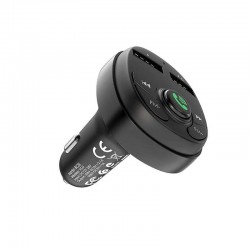 Incarcator auto Fast Charge BOROFONE BC26 cu modulator FM MP3 Player 2 x USB