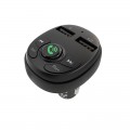 Incarcator auto Fast Charge BOROFONE BC26 cu modulator FM MP3 Player 2 x USB