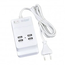 Incarcator priza cu 4 porturi USB Smart Fast Charger Incarcator priza cu 4 porturi USB Smart Fast Charger