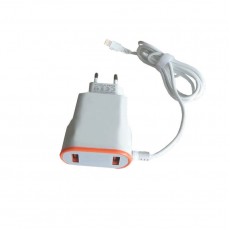 Incarcator priza D380A 2.4A 2 x USB cablu Lightning pentru iPhone Incarcator priza D380A 2.4A 2 x USB cablu Lightning pentru iPhone