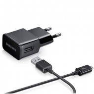 Incarcator retea original pentru Samsung  1 x USB cablu microUSB  Incarcator retea original pentru Samsung  1 x USB cablu microUSB