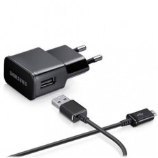 Incarcator retea original pentru Samsung  1 x USB cablu microUSB  Incarcator retea original pentru Samsung  1 x USB cablu microUSB