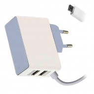 Incarcator retea KW200 NEW 2 x USB microUSB