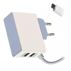 Incarcator retea KW200 NEW 2 x USB microUSB Incarcator retea KW200 NEW 2 x USB microUSB