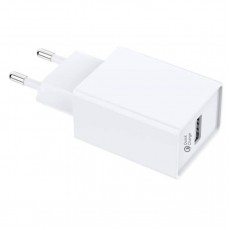 Incarcator retea Quick Charger W12 1 x USB alb Incarcator retea Quick Charger W12 1 x USB alb