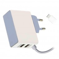 Incarcator retea KW200 NEW 2 x USB Type C Incarcator retea KW200 NEW 2 x USB Type C