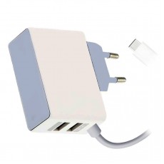 Incarcator retea KW200 NEW 2 x USB Type C Incarcator retea KW200 NEW 2 x USB Type C