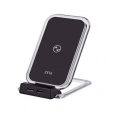 Incarcator telefon Wireless ZETA 2 x USB Incarcator telefon Wireless ZETA 2 x USB