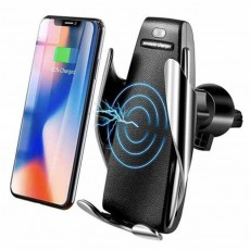 Suport telefon auto ventilatie cu incarcare Wireless Smart Sensor S5 Suport telefon auto ventilatie cu incarcare Wireless Smart Sensor S5