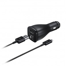 Incarcator auto Fast Charge original pentru Samsung EP-LN920BB 2 x USB cablu microUSB Incarcator auto Fast Charge original pentru Samsung EP-LN920BB 2 x USB cablu microUSB