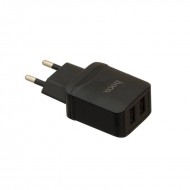 Incarcator retea universal HOCO C33A 2 x USB 2.4A Incarcator retea universal HOCO C33A 2 x USB 2.4A