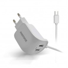 Incarcator priza 2.4A REMAX WJ-007 cu cablu microUSB Incarcator priza 2.4A REMAX WJ-007 cu cablu microUSB