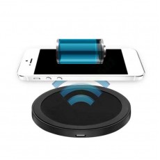 Incarcator Wireless universal QI Pad cu cablu microUSB Incarcator Wireless universal QI Pad cu cablu microUSB