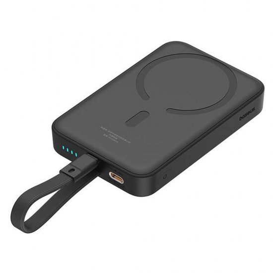 Baterie externa Baseus Magnetic Mini 10000mAh