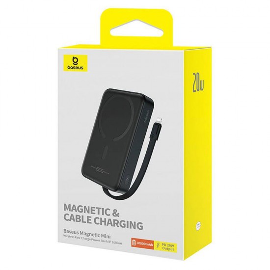 Baterie externa Baseus Magnetic Mini 10000mAh