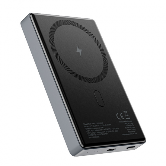 Baterie externa Allity, MagSafe charging - 10000mAh