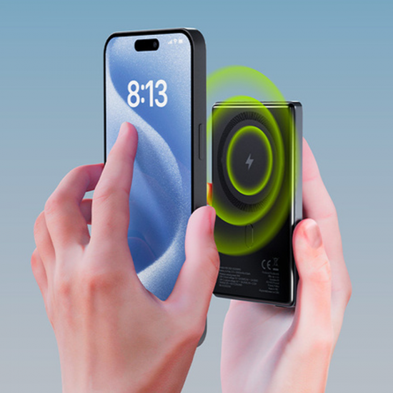 Baterie externa Allity, MagSafe charging - 5000mAh