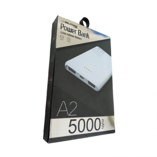 Baterie externa Bilitong A2 5000mAh 2 x USB Baterie externa Bilitong A2 5000mAh 2 x USB