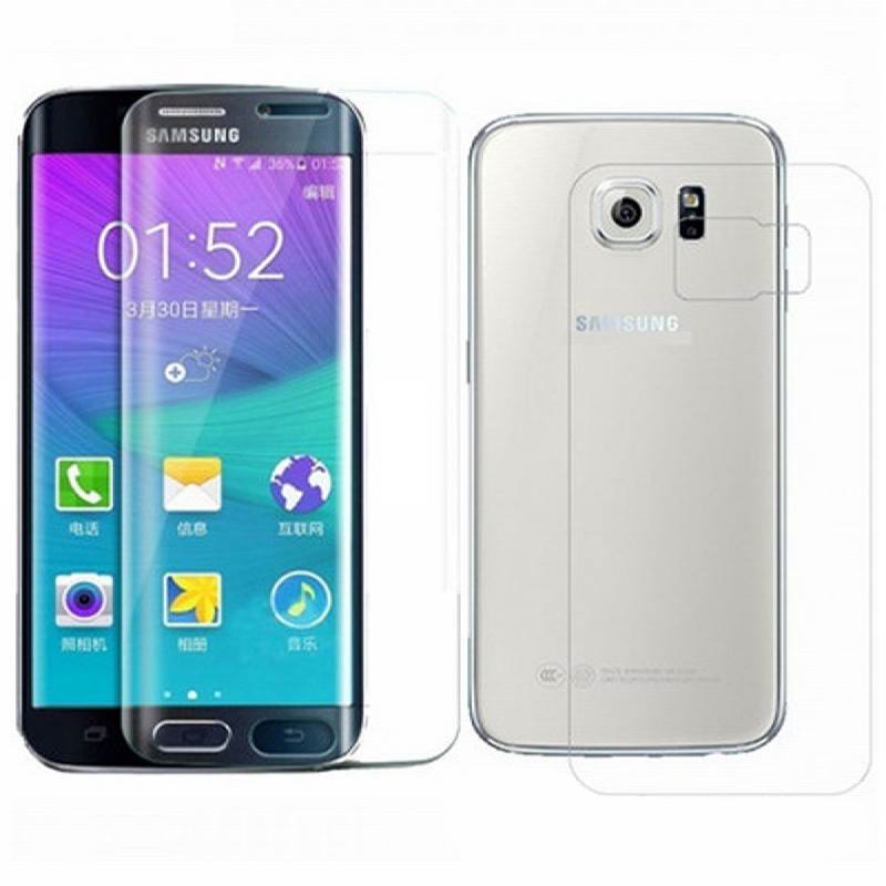 Folie TPU 2 In 1 pentru Samsung S6 Edge | CellBox.ro si gadgeturi pentru tau