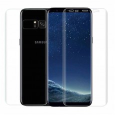 Folie TPU Lux 2 In 1 pentru Samsung  S8+ Folie TPU Lux 2 In 1 pentru Samsung  S8+