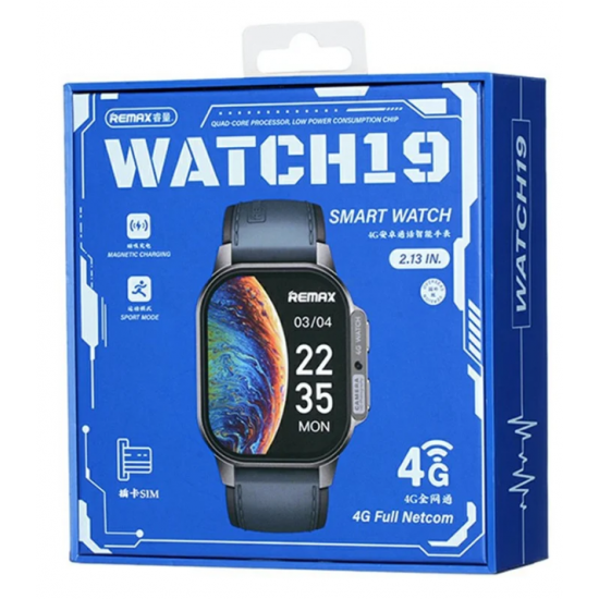 Smartwatch REMAX W19 4G