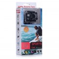 Camera video sport Extreme Sports Full HD cu carcasa subacvatica