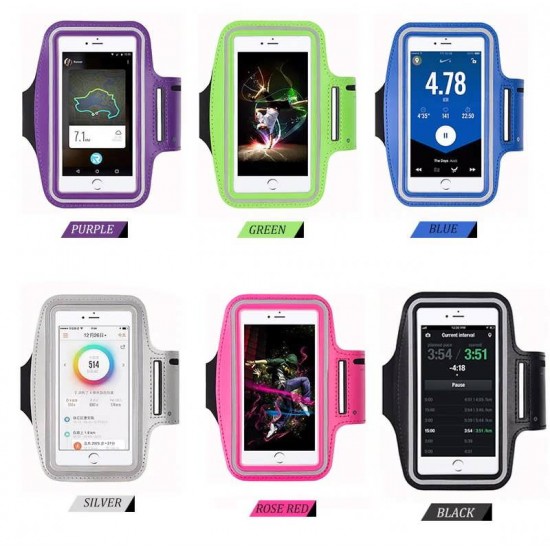 Husa telefon alergare pentru brat cu touchscreen - Smart Fitness