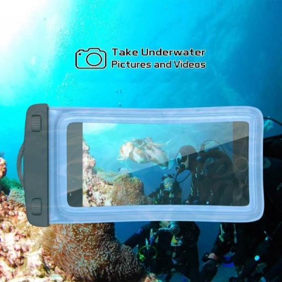 Husa subacvatica waterproof universala EAU1 pentru telefon