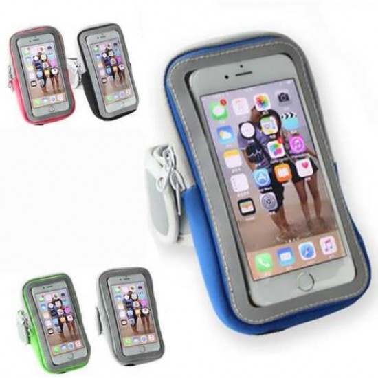 Husa telefon sport pentru brat cu touchscreen - RUN02