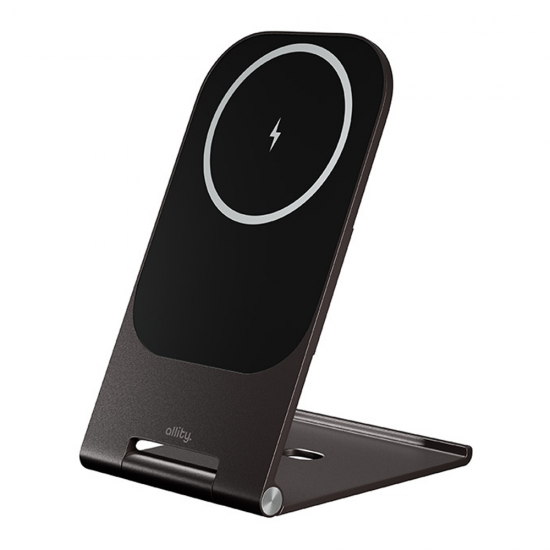 Suport magnetic pentru telefon, cu incarcare wireless - Allity