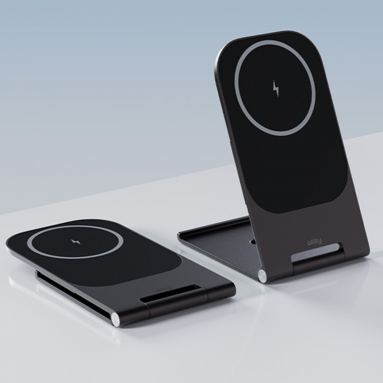 Suport magnetic pentru telefon, cu incarcare wireless - Allity