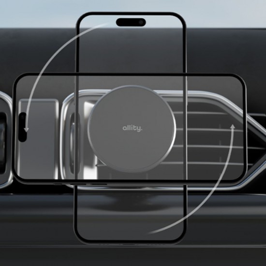Suport auto magnetic pentru telefon cu incarcare Wireless - Allity
