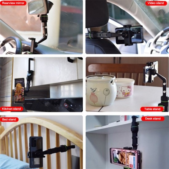 Suport universal pentru telefon oglinda retrovizoare