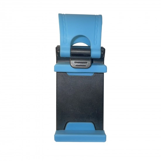 Suport telefon pentru volan CE01 - Albastru