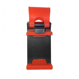 Suport telefon pentru volan CE01 - Rosu