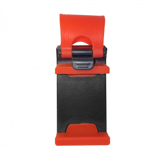 Suport telefon pentru volan CE01 - Rosu