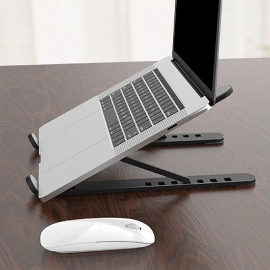 Suport de birou Notebook pliabil P1 - Gri