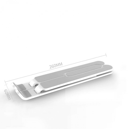 Suport de birou Notebook pliabil P1 - Gri