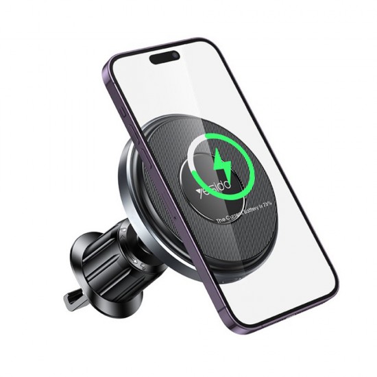 Suport auto universal pentru telefon cu incarcare Wireless - Yesido C190 Plus
