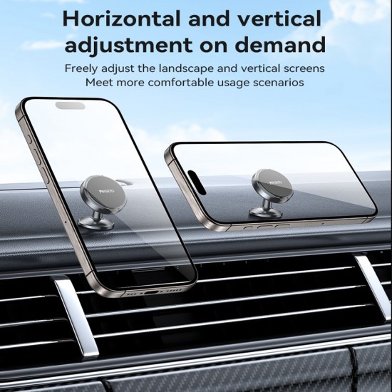 Suport auto magnetic grila ventilatie pentru telefon - Yesido C215
